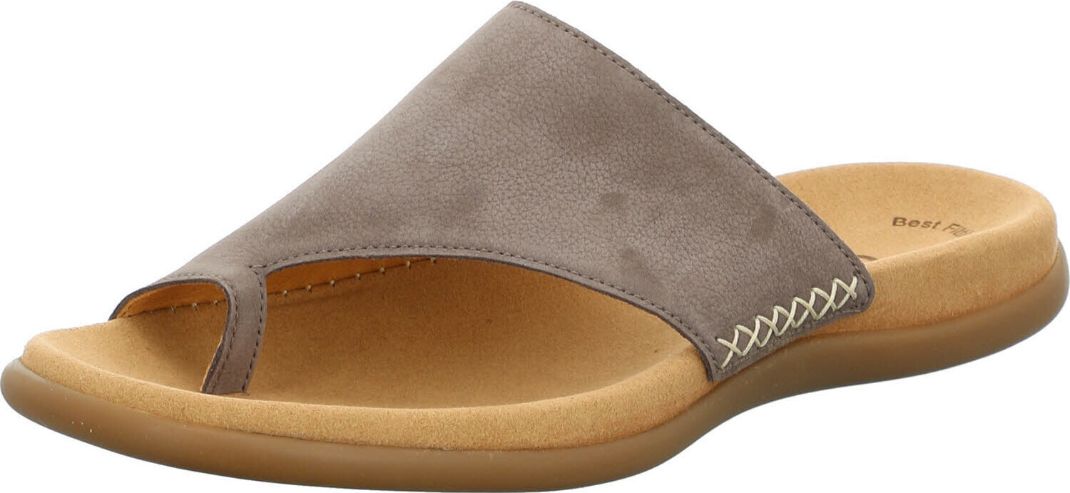 Mules Separatore Dita Da Donna ROHDE Alba 5575, In Similpelle Laccata, Con Fibbia Regolabile E Piede In Cuoio, Suola EVA Leggera