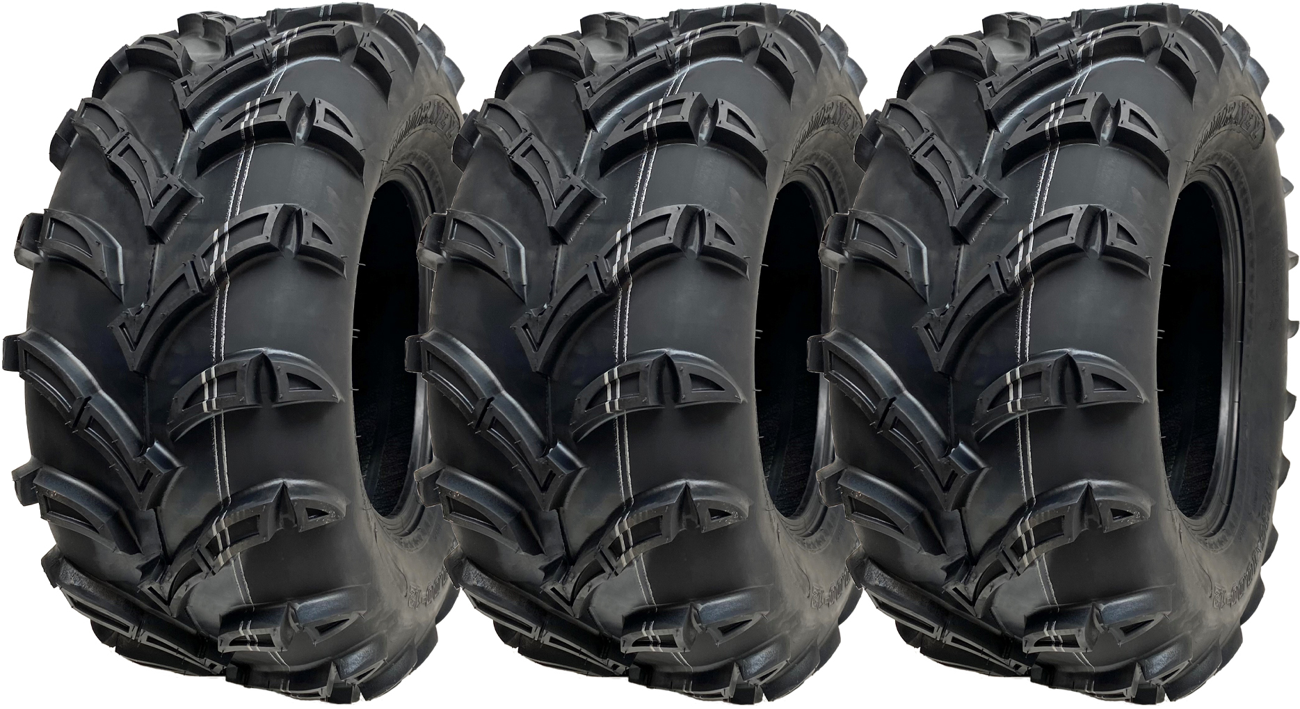 pneumatiky 25x10.00-12 ATV Quad 6ply Wanda P377 E-Marked Road Legal 50J (sada 3 kusov)