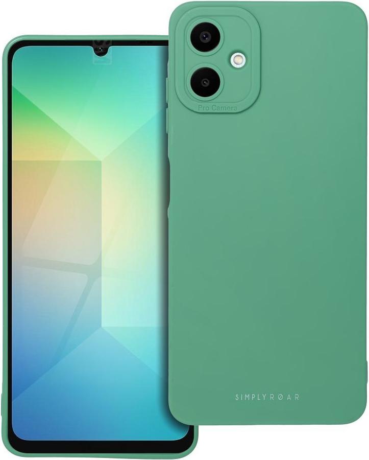 Puzdro na mobilný telefón Roar Luna - vhodné pre Samsung Galaxy A06 zelené