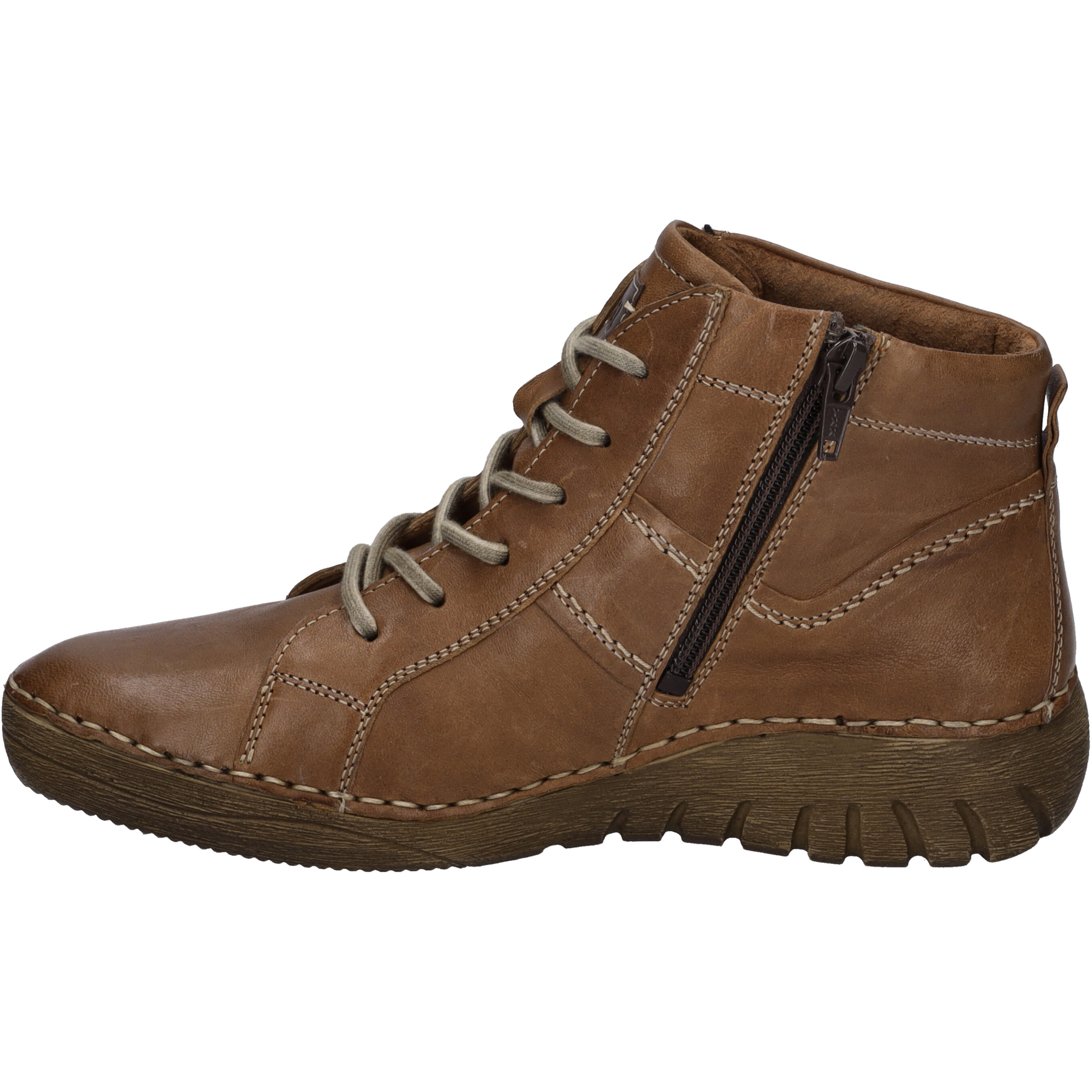Josef Seibel Felicia 01 členkové topánky v plusových veľkostiach Brown 89201 MI302 371 dámske topánky