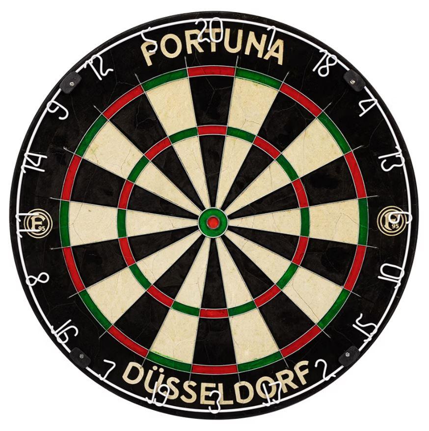 Trade Con Fortuna Düsseldorf Dartscheibe 1023644