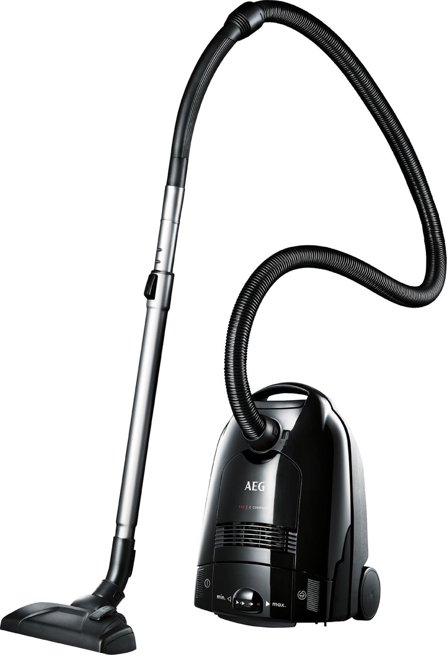 AEG VX3-1-WB-P /EB-P /WR-A Staubsauger, 700 Watt, , Teppichreinigungsklasse C, Hartbodenreinigungsklasse A, Zubehör im Gerät