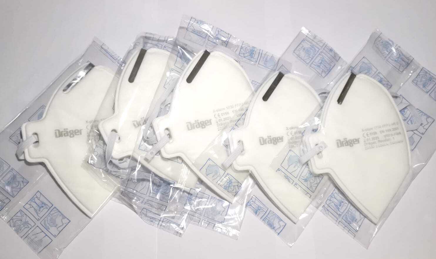 Dräger Filtrierende Halbmaske X-plore 1730 FFP3, 3951086