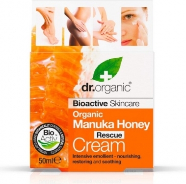 Dr. Organic Manuka Honing Rescue Creme 50 ml Dr.Organic Manuka Honey Reiniger