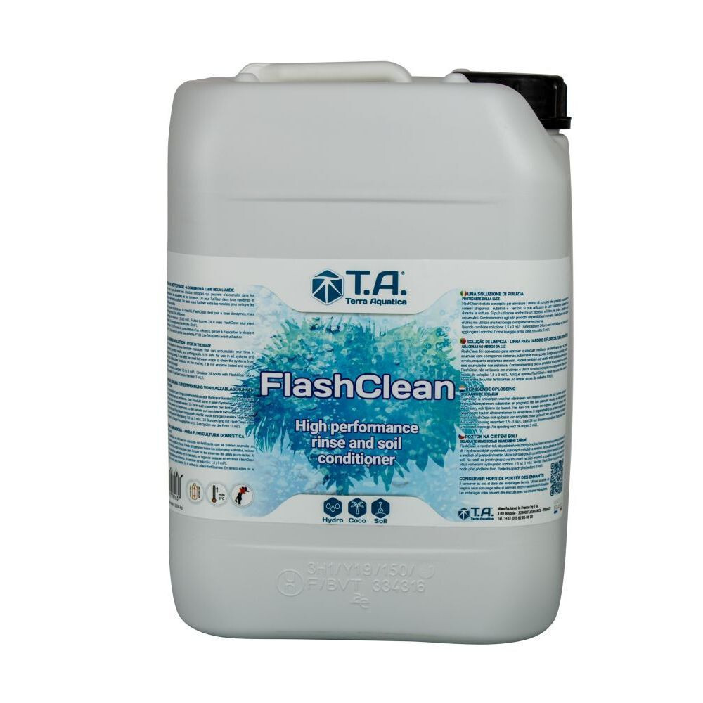 Ta GHE Flora Kleen / T.A. FlashClean, 10L. Keine Herstellernummer angegeben.
