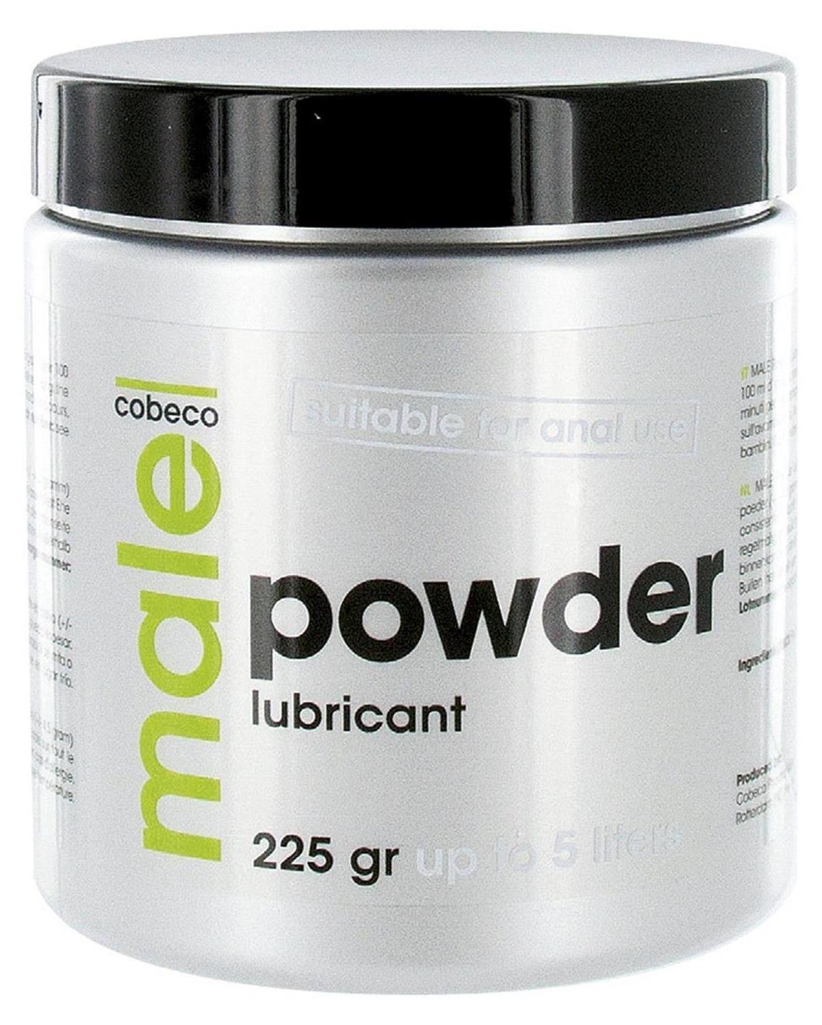 MALE - Powder Lubricant (250ml) Gleitgele MALE - Powder Lubricant (250ml) Gleitgele