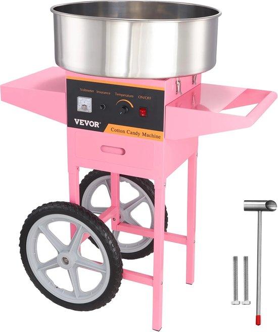 OEM Zuckerwürfel-Produktionsmaschine - Zuckerstäbchen - Top-Mark - Rosa mit Rädern - Zuckerwürfel-Set 2026