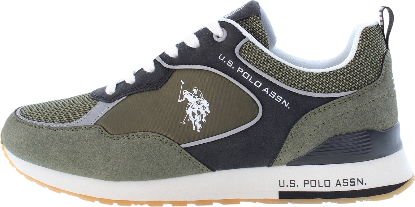 U.S. Polo Assn. Herren Clogs TABRY007M4HT2 Farbe: Grün Größe: 41