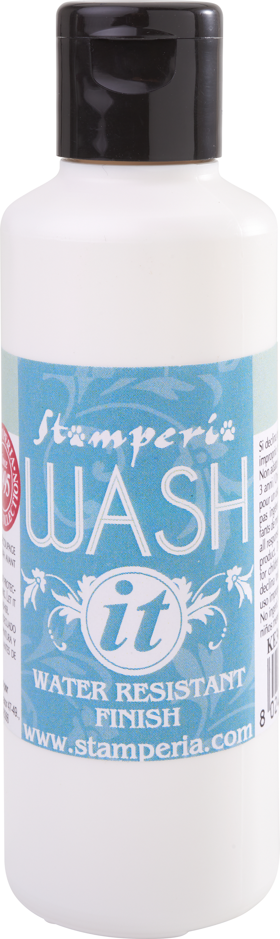 Stamperia Wash it 80 ml Farbe für kreative Projekte und Bastelarbeiten