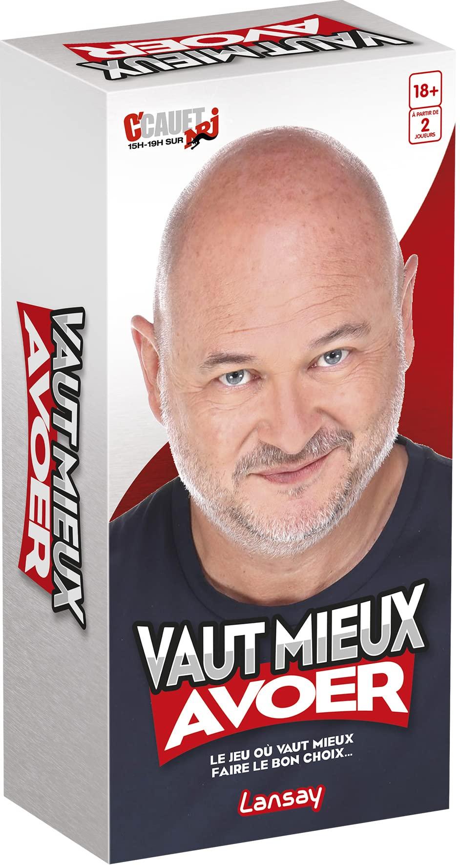 Lansay - Besser Avoer – Cauet sur NRJ – Gesellschaftsspiel – Gesellschaftsspiel