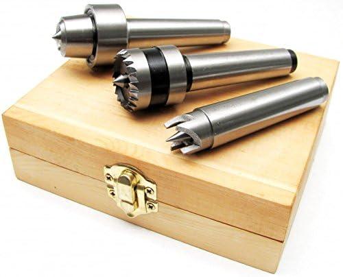 Unbranded 3 Spezial-Mitnehmer Set Drechsel Drechseln Drechselbank Holz-Drehbank Drehen