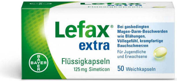 Lefax extra Flüssigkapseln, 50 St. Kapseln 00620843
