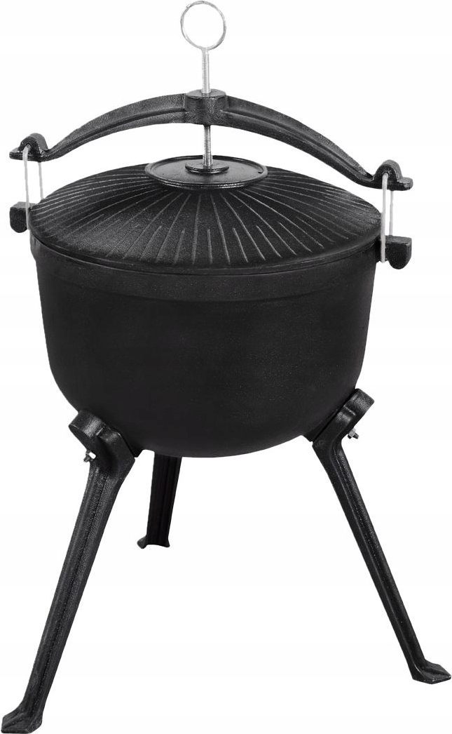 floraland Mastergrill 8L Jäger-Gusseisenkessel – MG429 VG_MG429