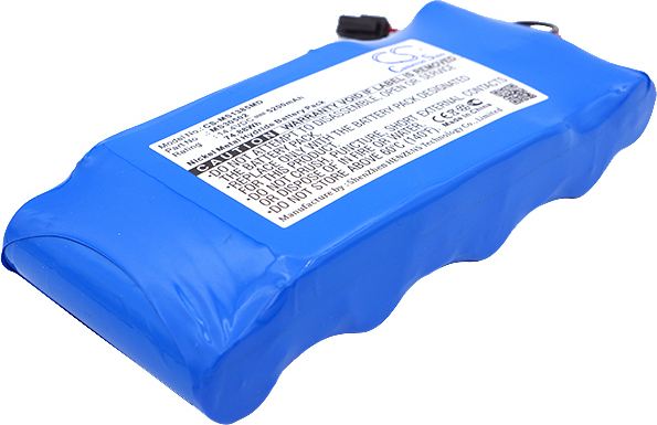 TECHTEK Akku Kompatibel mit [Drager] Drager Infinity Monitor Gamma, Infinity Monitor Gamma XL, Monitor Infinity Gamma, Monitor Infinity Gamma XL, MS3