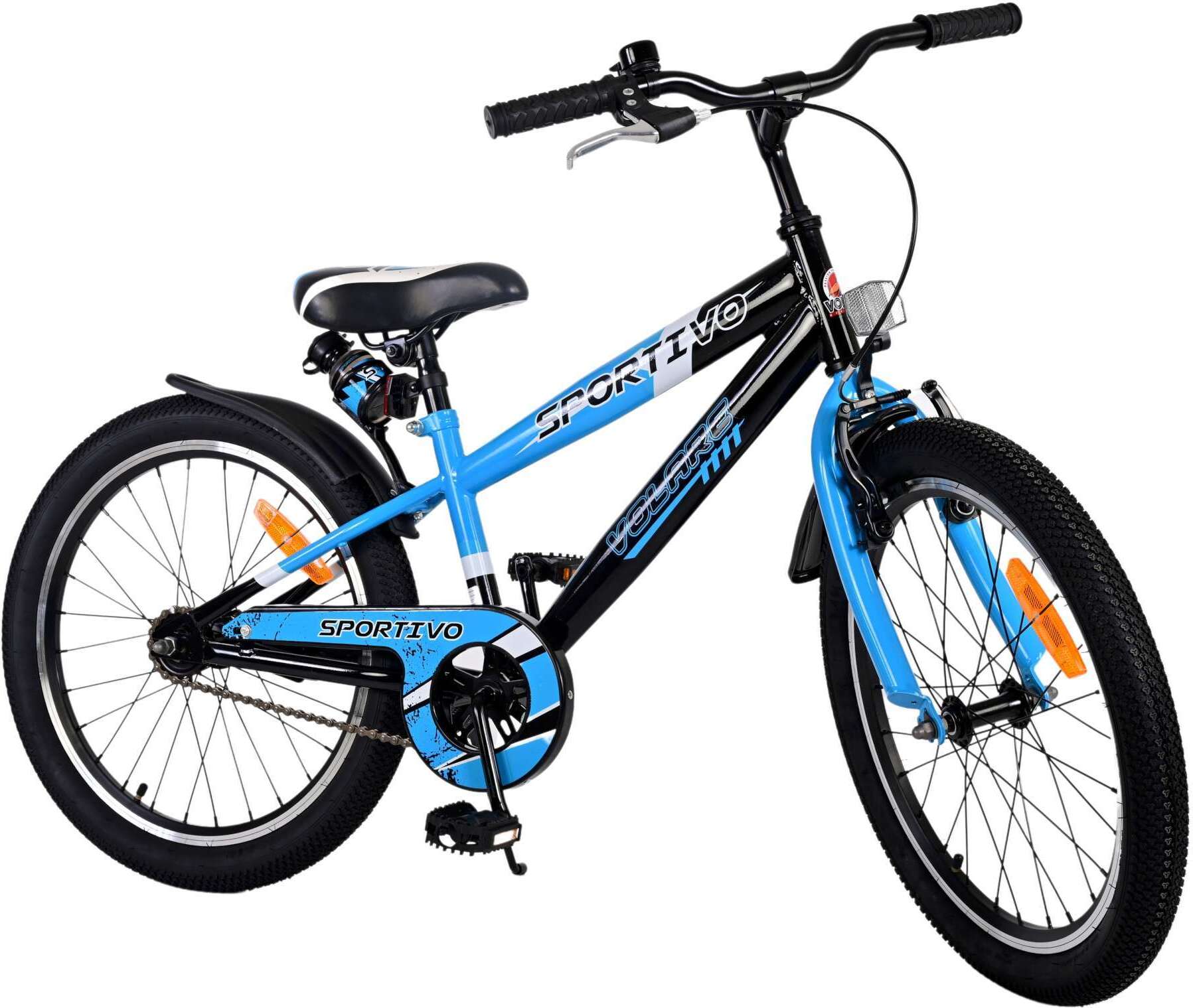 TPFSports Sportivo Kinderfahrrad - Jungen - 20 Zoll - Rücktritt + Handbremse - Blau Image