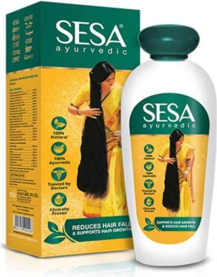 SESA - Indisches Haarwuchsöl 200ml