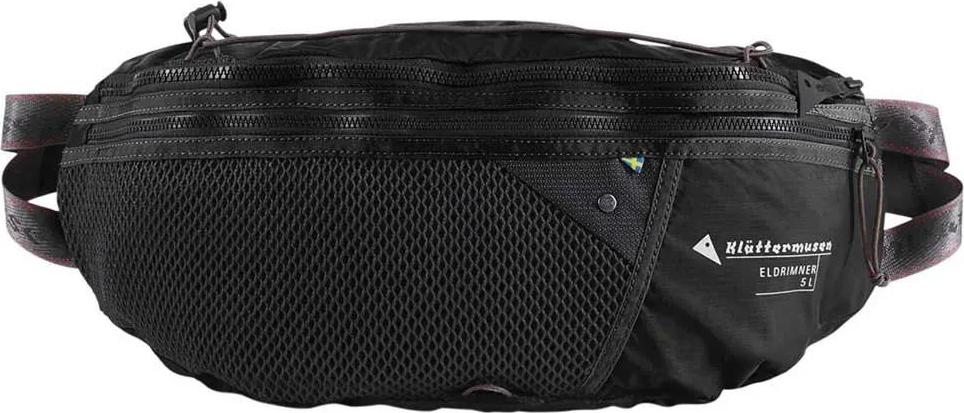 KlÄttermusen Eldrimner Gürteltasche 5l Schwarz Schwarz One Size 10054-961-OZ