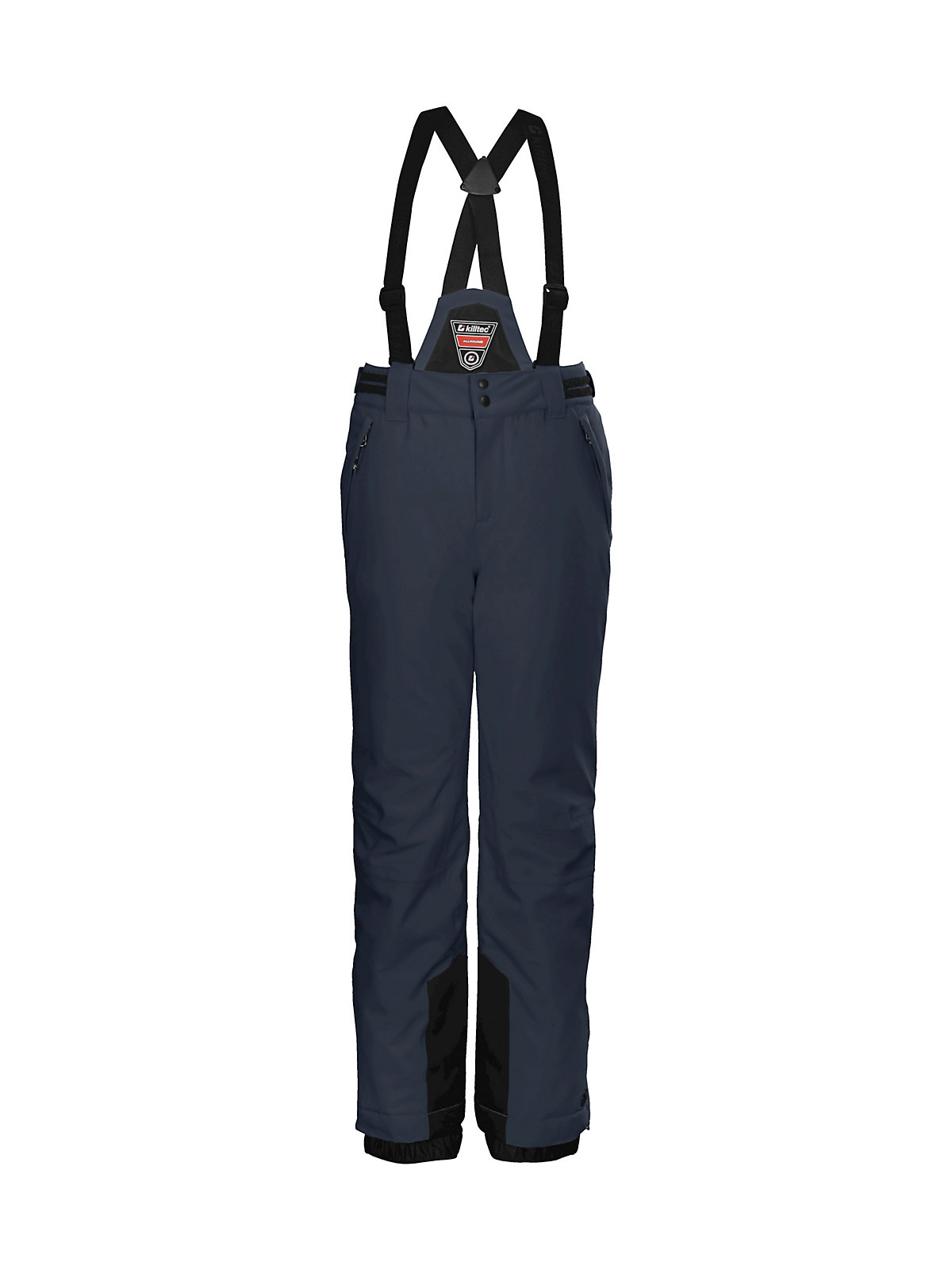 Pantalon De Ski Killtec Ksw 249 Femme - Imperméable, Respirant Avec Bretelles Amovibles Et Jupe Pare-Neige