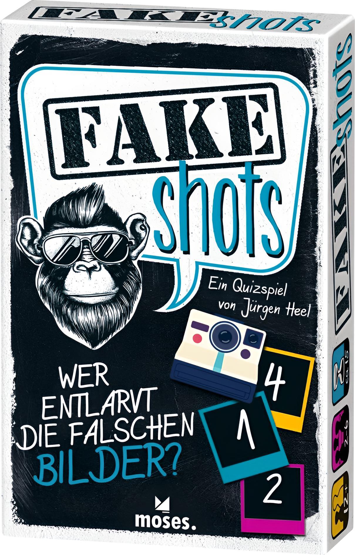 Moses Kinderbuchverlag Gm moses. Verlag GmbH Fake Shots 1 90167