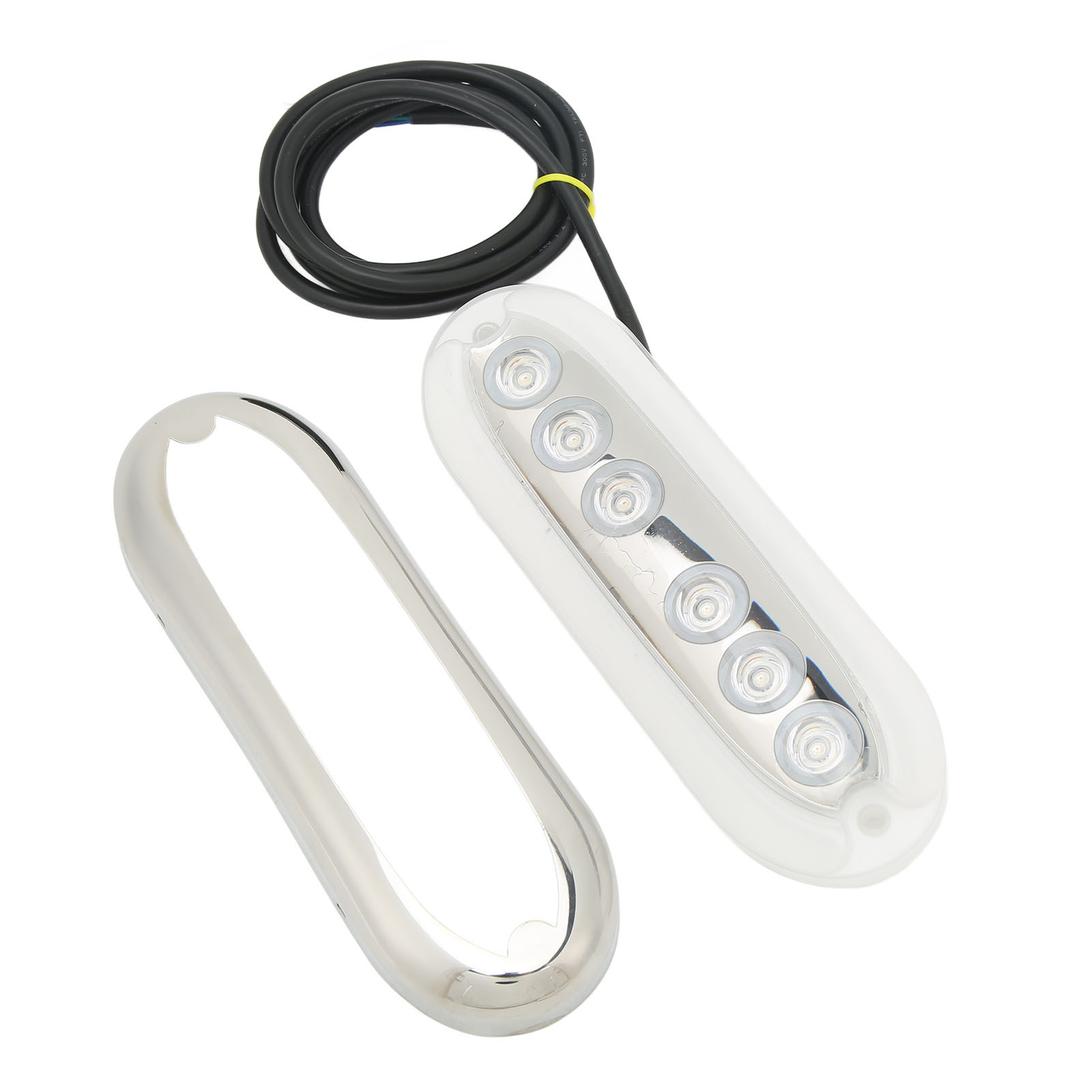 Cocosity Boot Unterwasser-Licht,Marine Unterwasser-Licht,Yacht Rücklichter,LED Unterwasser-Licht,LED Unterwasser-Boot-Licht,Wasserdicht LED Unterwasser-Licht