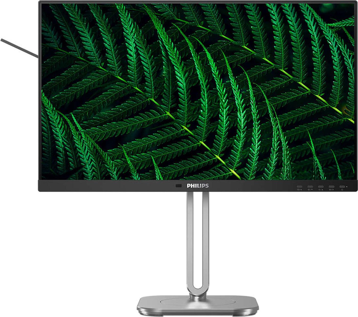 Philips 5000 series 24B2G5200/00, 60,5 cm (23.8"), 1920 x 1080 px, Full HD, LCD, 4 ms, Antracit