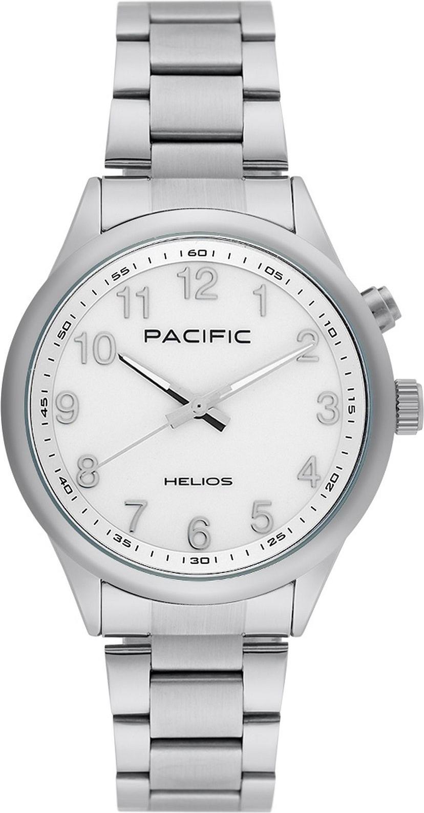Uhr Pacific Herren Silber Pacific-PC00806