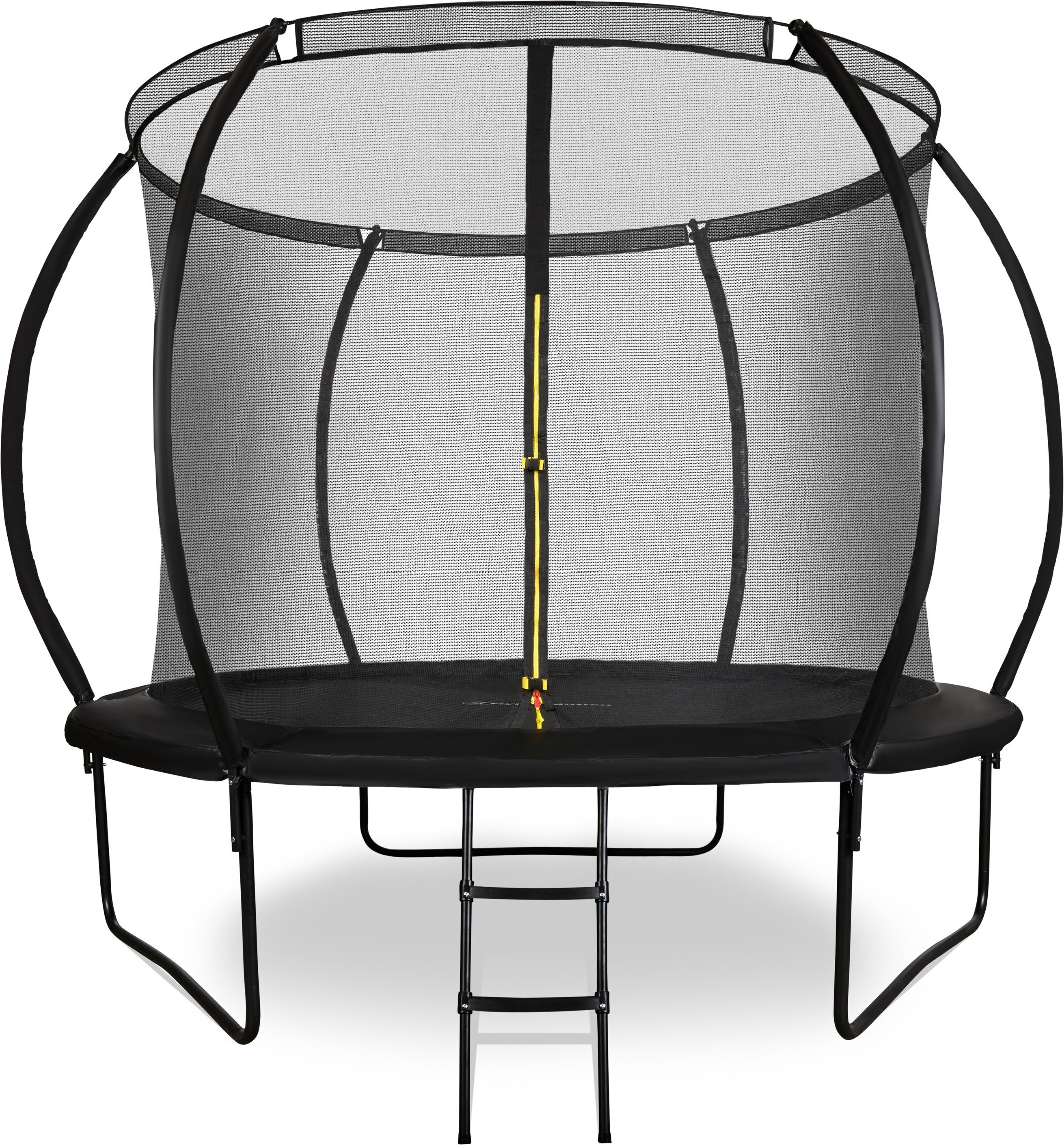 HyperMotion detská XL záhradná trampolína - 305 cm 10FT - s rebríkom a vnútornou sieťkou - pre dom a záhradu