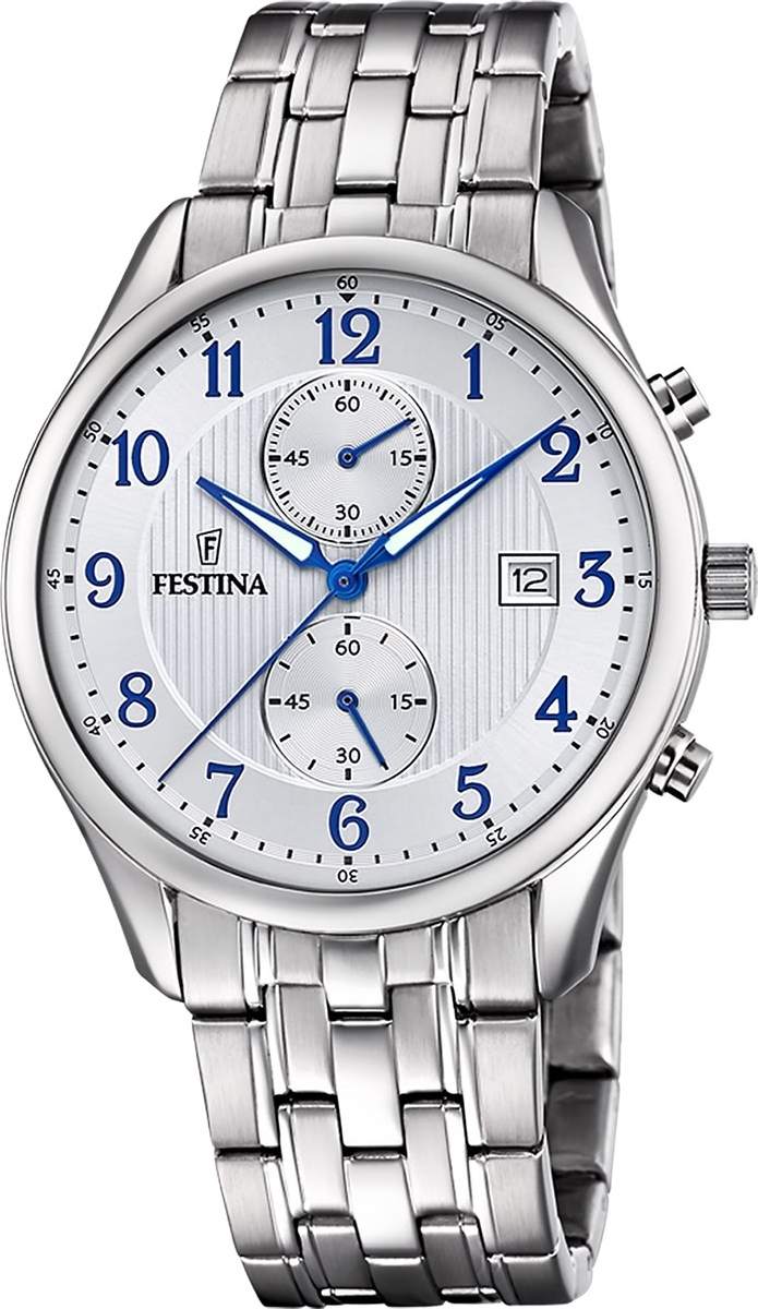 Festina - F6854/A - Náramkové hodinky - Chronograf - Pánske
