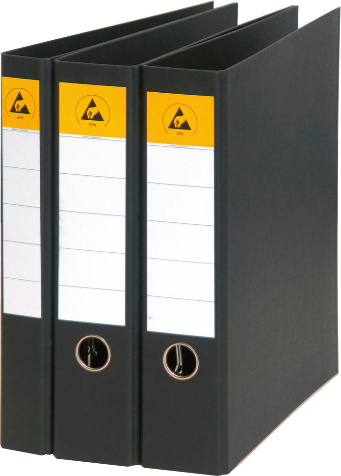 Warmbier Ringordner, ESD, 4 Ringe, Breite 68 mm 5800.847 (Ringbuch Ordner)
