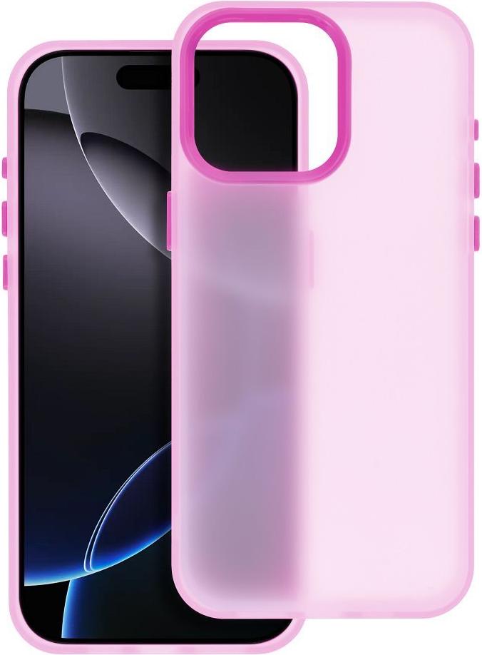 Puzdro SAPPY pre IPHONE 16e (SE 4 2025) ružové