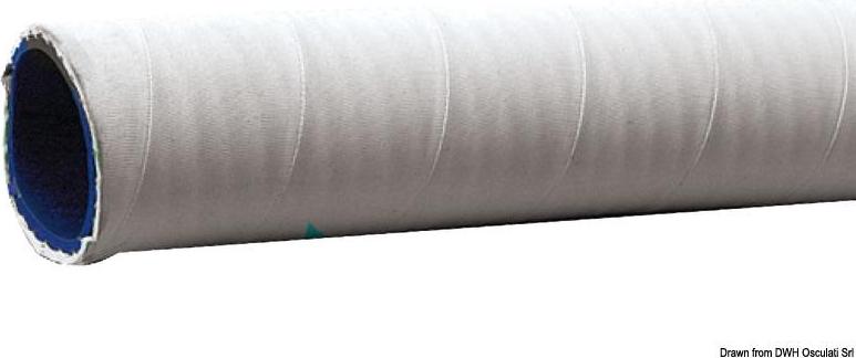 Osculati Sanitary Schlauch, geruchshemmend 38 x 47 mm , 30,5 Meter