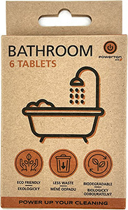 Čistiace tablety Powerton Eco, 6 ks