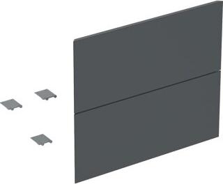 Geberit 245608008 Set Schubl.-Frt für ONE US, 2 Schubl.