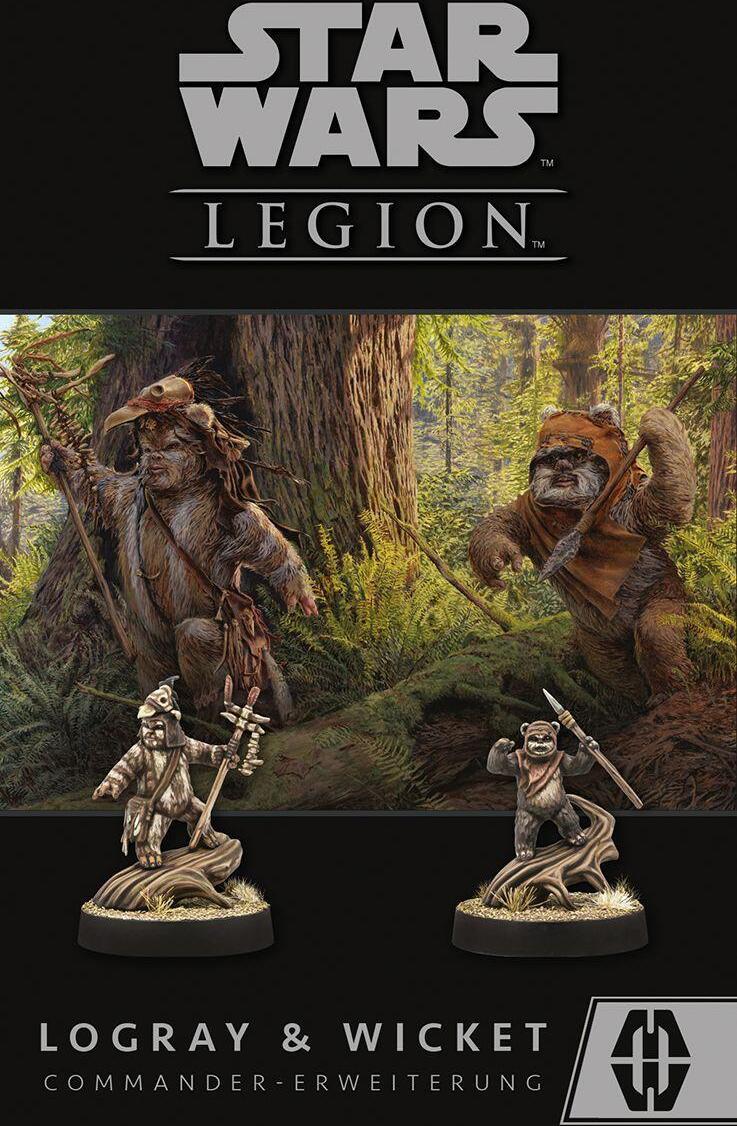 Asmodee Star Wars Legion - Logray & Wicket 115857
