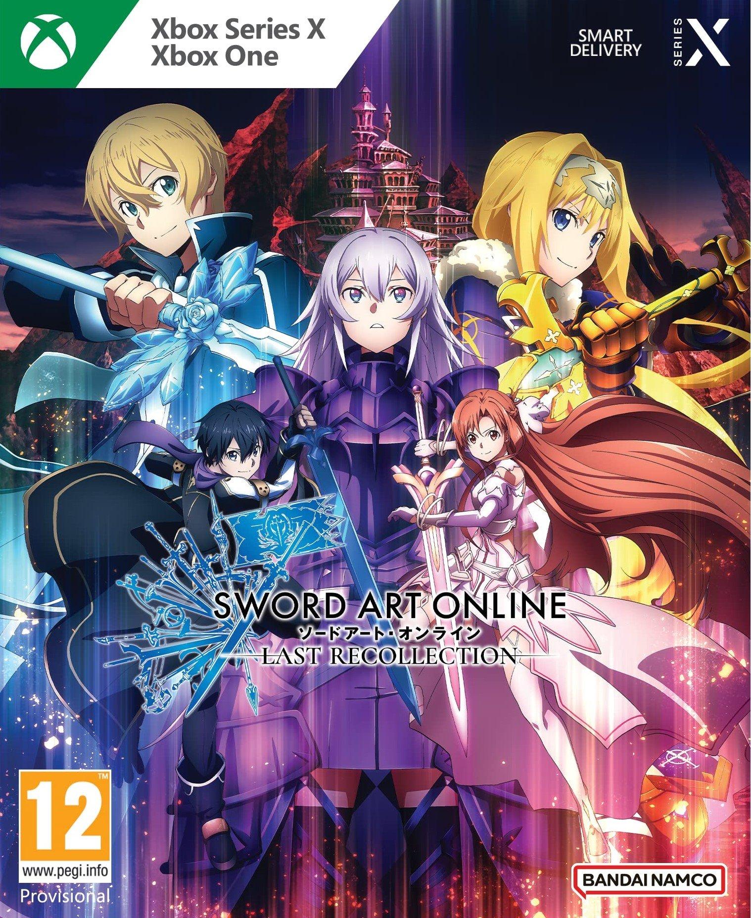 Bandai Namco Games Sword Art Online: Last Recollection - Xbox One 1223914
