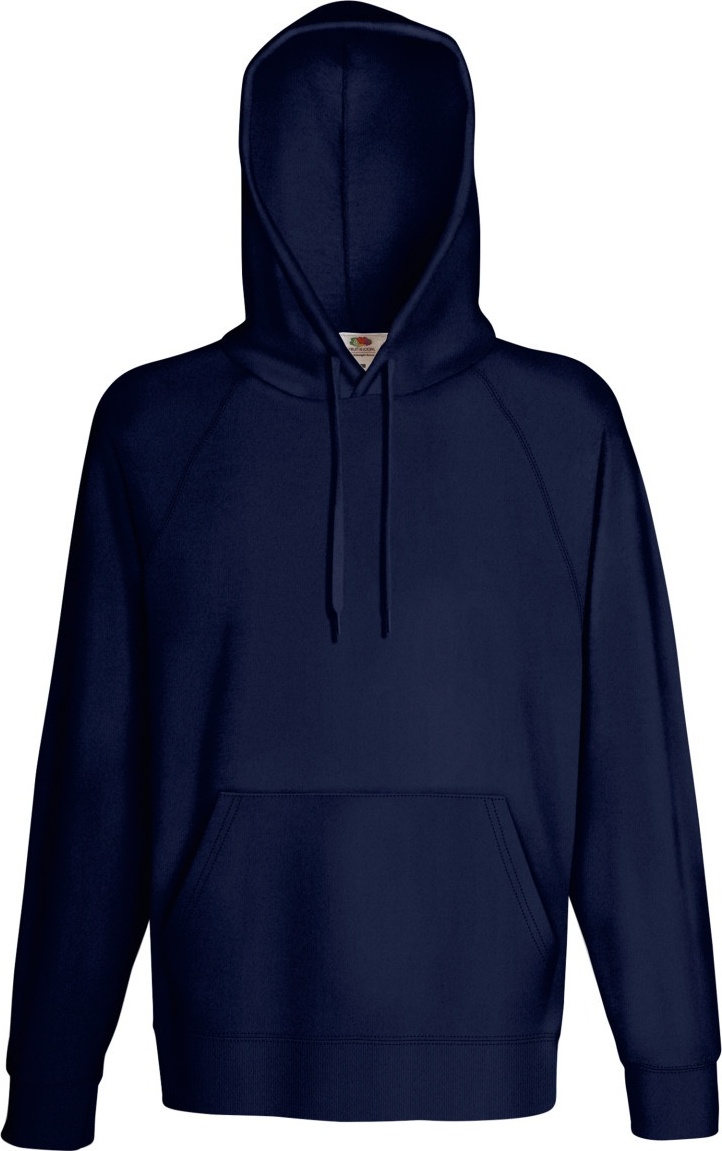 Felpa Aperta Con Cappuccio Bambino (14-15 Anni) (blu Scuro
