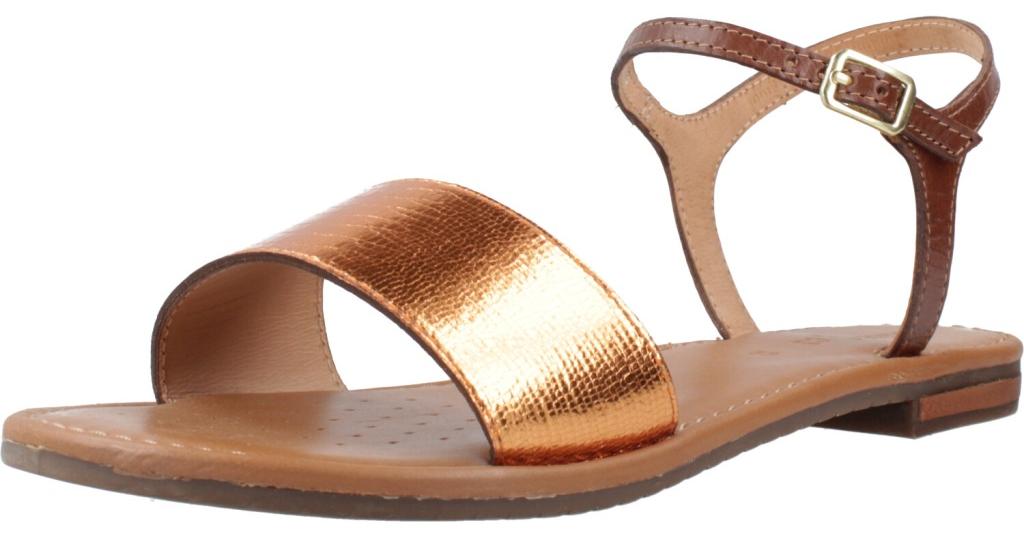 GEOX D SOZY S Orangefarbene Schuhe