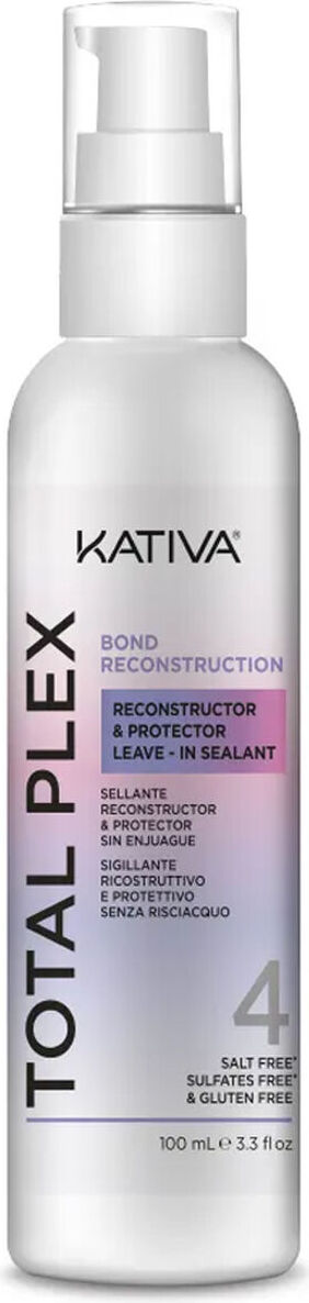 Rekonstruktive Haarbehandlung Kativa Total Plex Nº4 100 ml