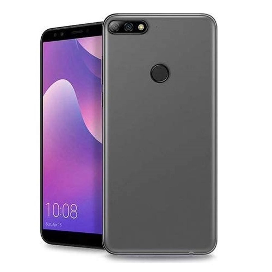 0.3 Nude Cover Clear pre Huawei Y7 Prime