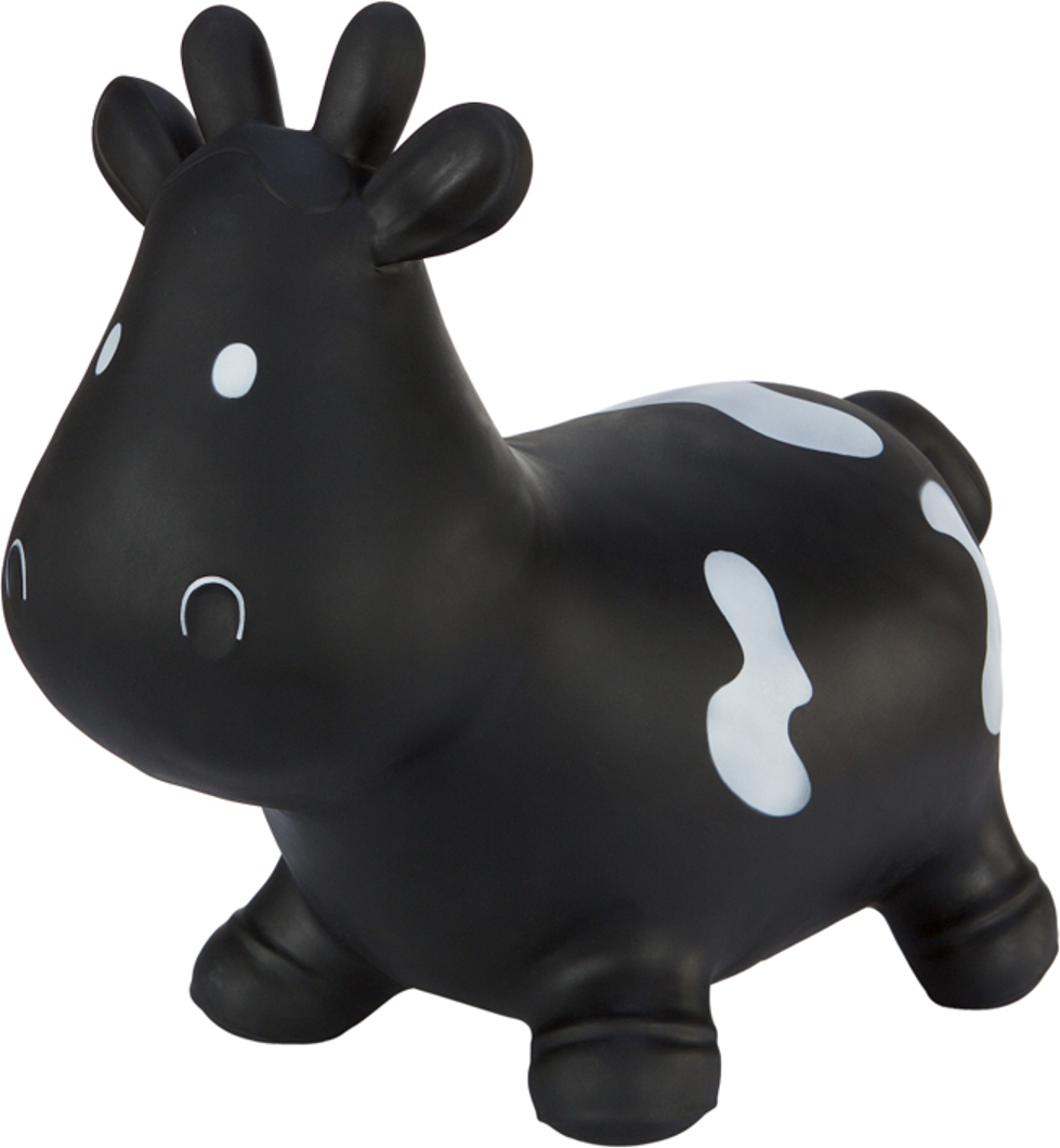 Tootiny Hoppimals Springpferd „Schwarze Karamellbonbons” für Kinder ab 1 Jahr T-TFF-NN139