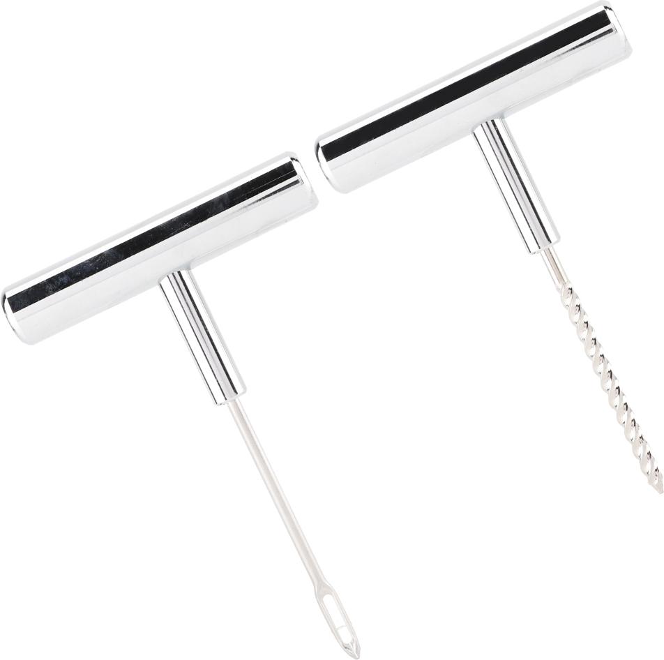 Cocosity 2Pcs Reifenreparaturset Reifenreparaturwerkzeugsatz für Motorräder Autos