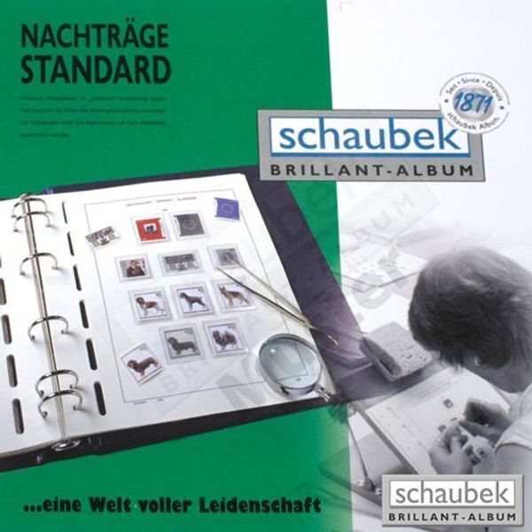 Schaubek Text Schweden 1954-1989 Standard Heftchen sc845HT01N