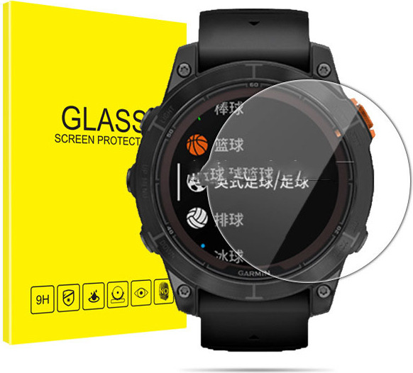 INF Ochranné tvrdené sklo Garmin Fenix s vysokým hliníkom (balenie 2 kusov) Garmin Fenix 7 Pro 47 mm