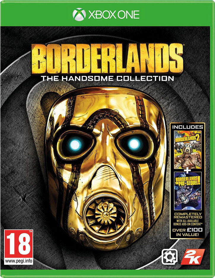 2K-Games Borderlands: The Handsome Collection (XONE) 152522