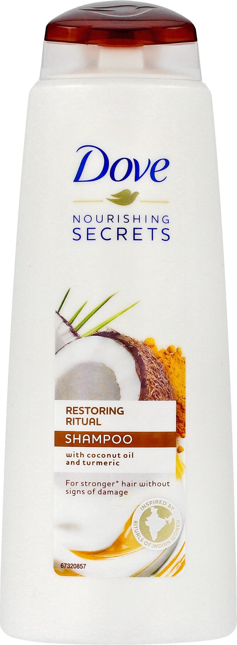 Dove Nourishing Secrets Szampon do włosów Restoring Ritual 400ml