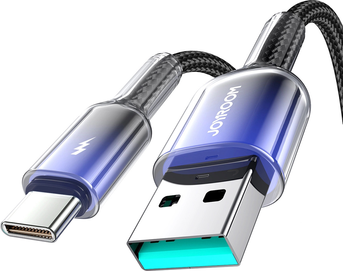 JOYROOM Joyroom USB-A USB-C cable S-A42 3A 1.2m black 380661