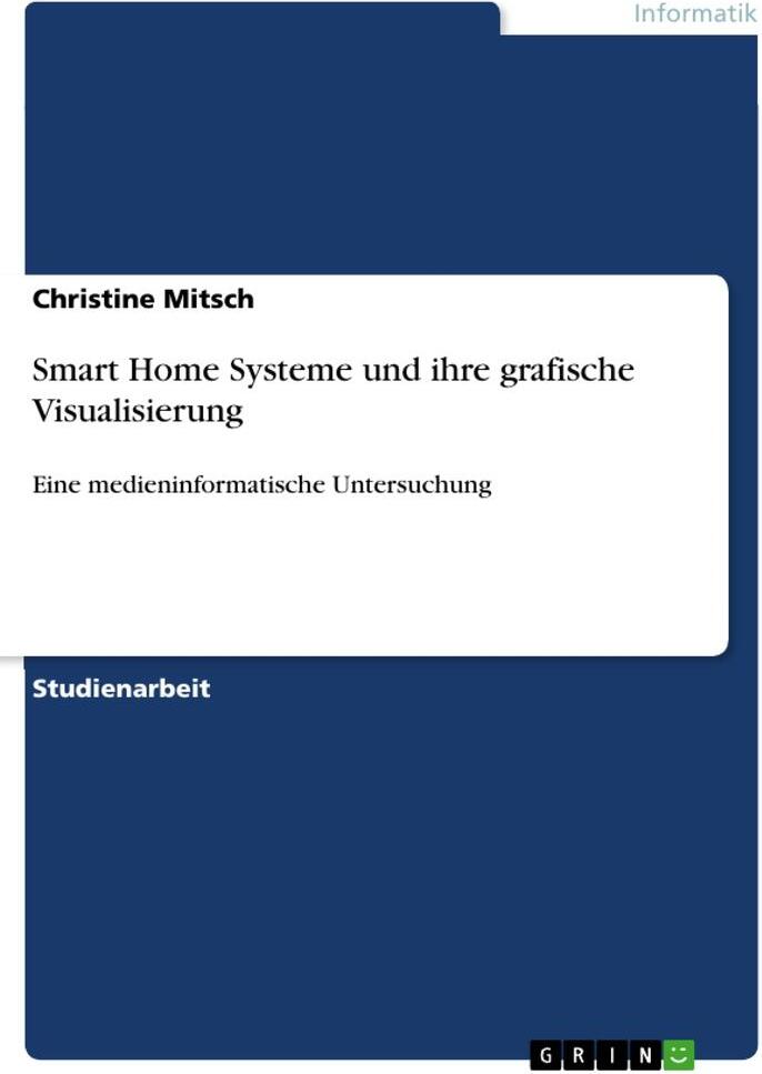 Sonstige Verlage Smart Home Systeme und ihre grafische Visualisierung