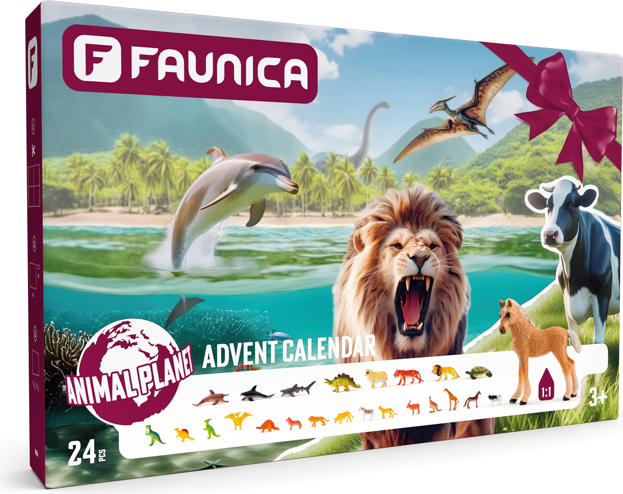 FAUNICA - Adventný kalendár, Planéta zvierat