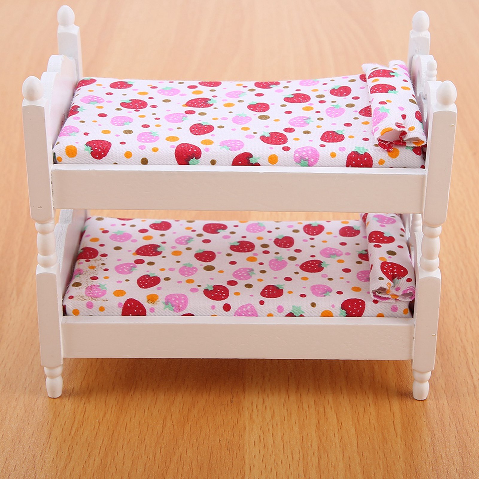 Cocosity Kinderspielzeug, Puppenbett, Puppen-Etagenbett, Puppenmöbel-Etagenbett, Puppen-Etagenbett Spielzeug