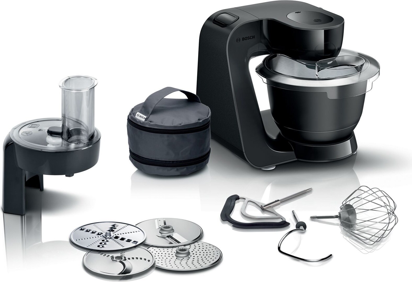 Kuchynský robot Bosch MUM59N26CB 1000 W 3,9 L Čierny